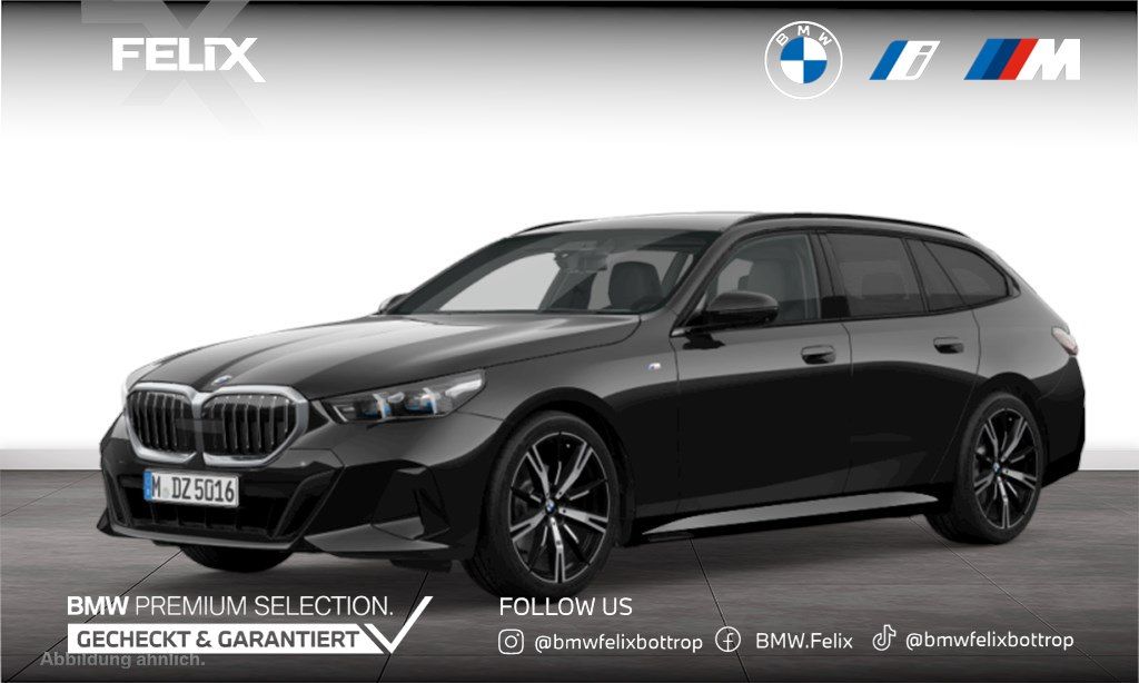 BMW 520d Touring+M SPORTPAKET+ICONIC GLOW+ANH.KUPPLU