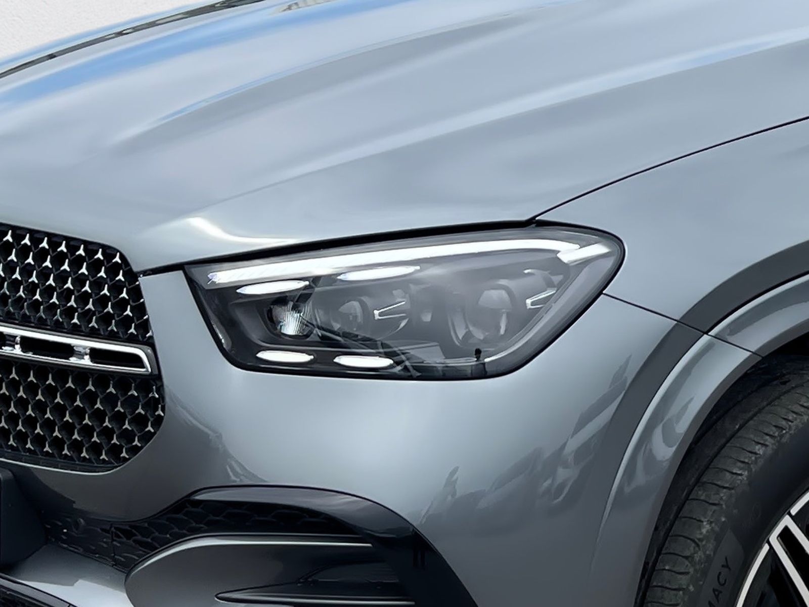 Mercedes-Benz GLE 350 de 4m AMG*Night*AHK*Mbeam*Burmester*360