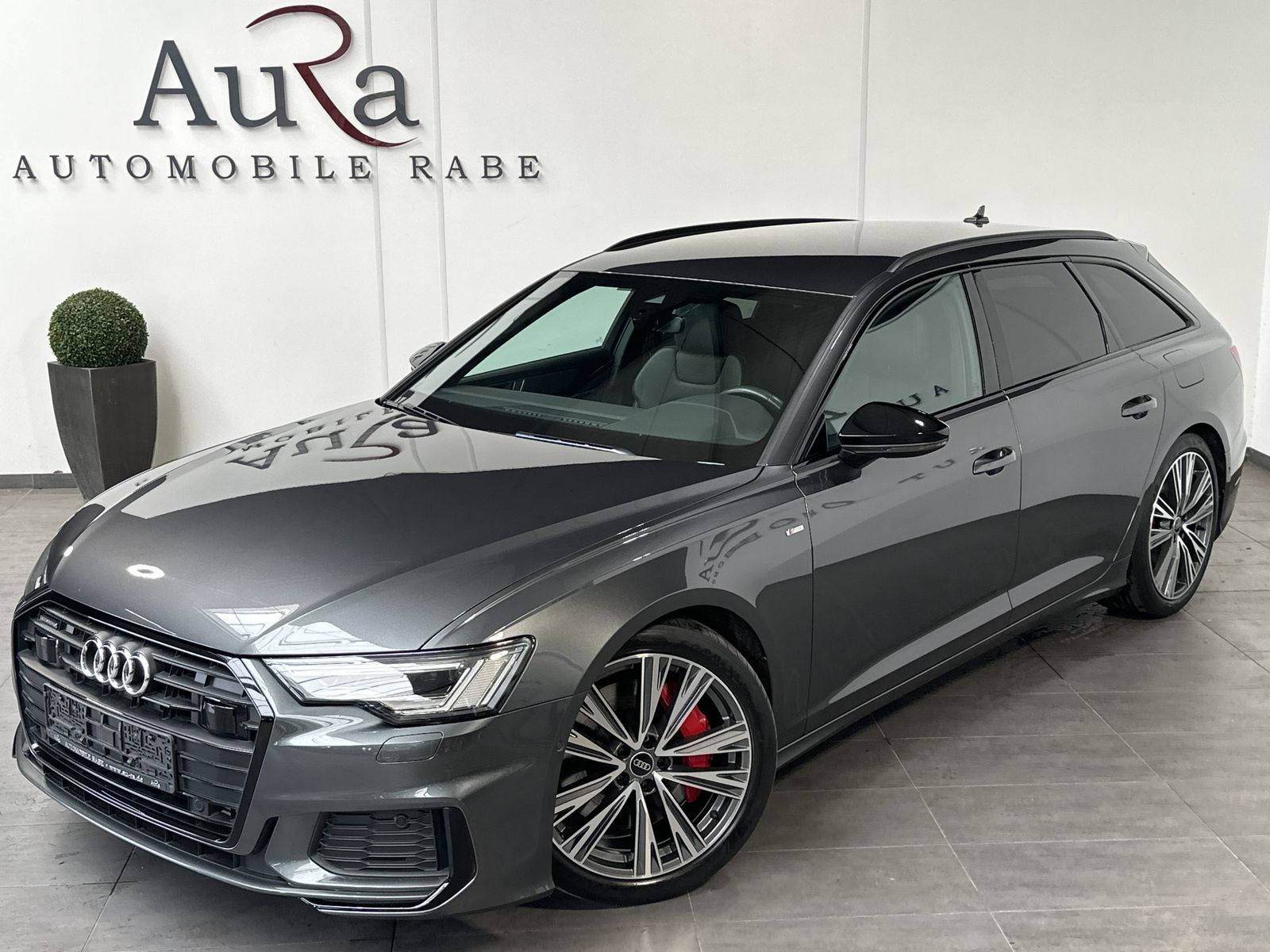 Audi A6 Avant 55 TFSI e Qu S-Line NAV+MATRIX+AHK+20ZO