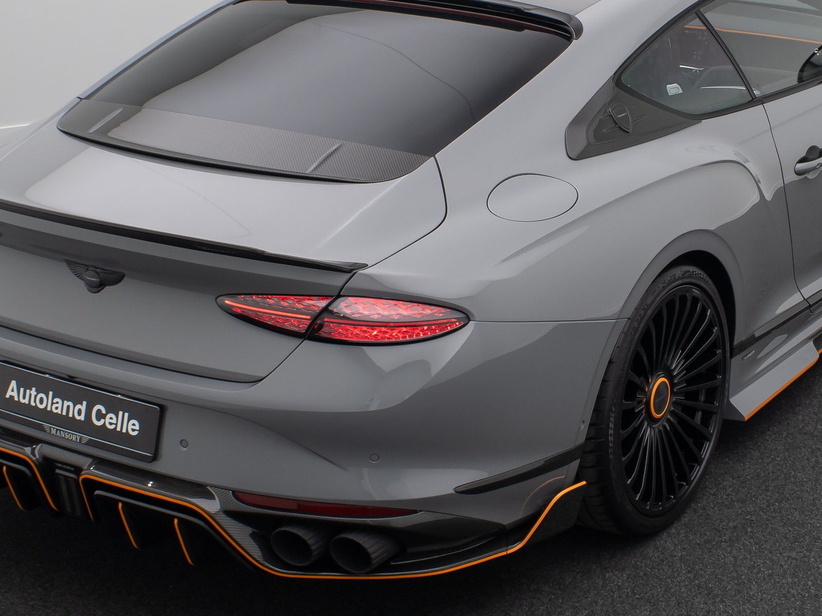 Bentley Continental GT MANSORY 1of1 Speed First Edition