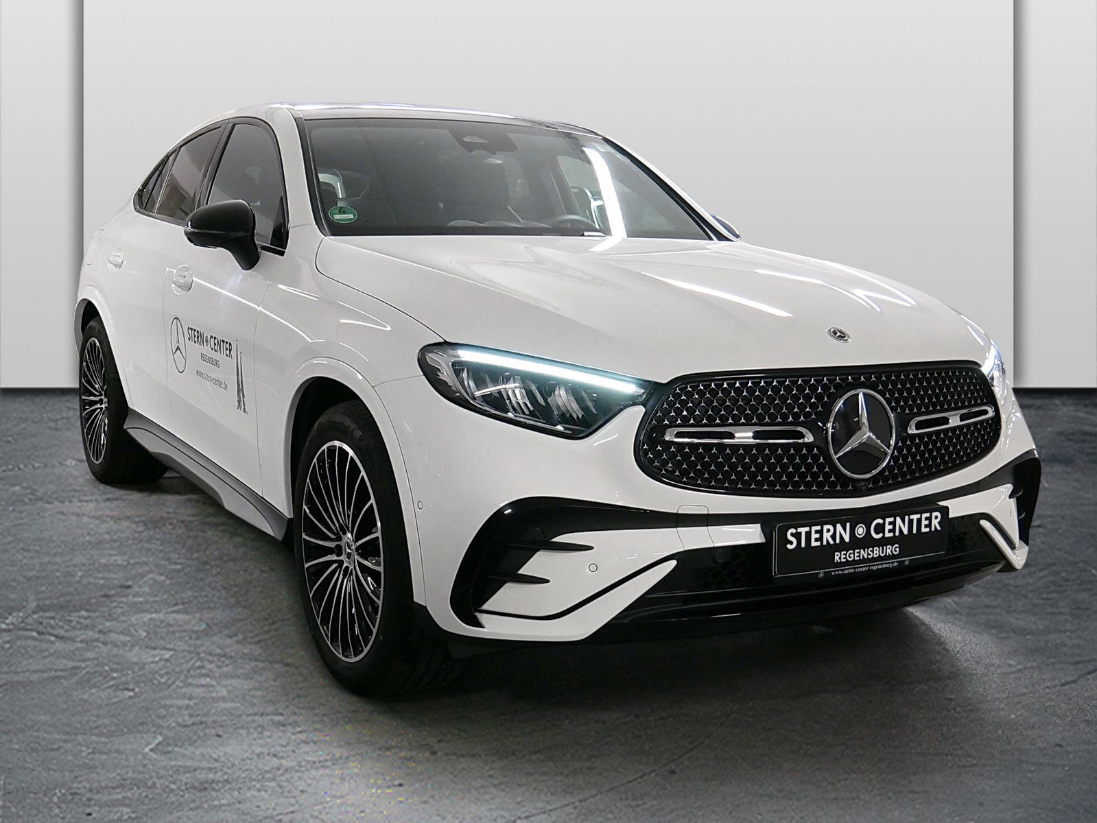 Mercedes-Benz GLC 200 d 4M Coupé - Samsaru's Car Outlet