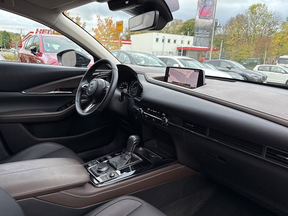 Mazda CX-30 2.0 M Hybrid Exclusive-line Leder *Klimaau