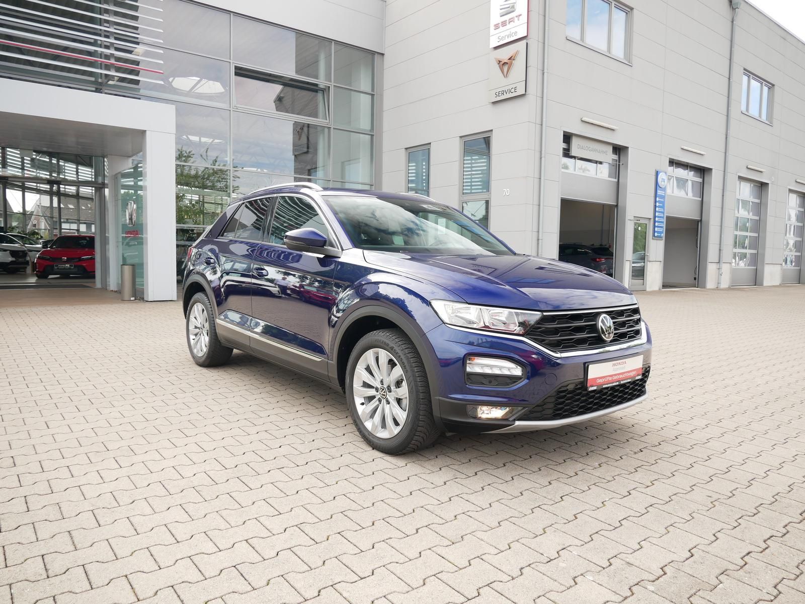 Volkswagen T-Roc 1.5 TSI SPORT DSG - Samsaru's Car Outlet