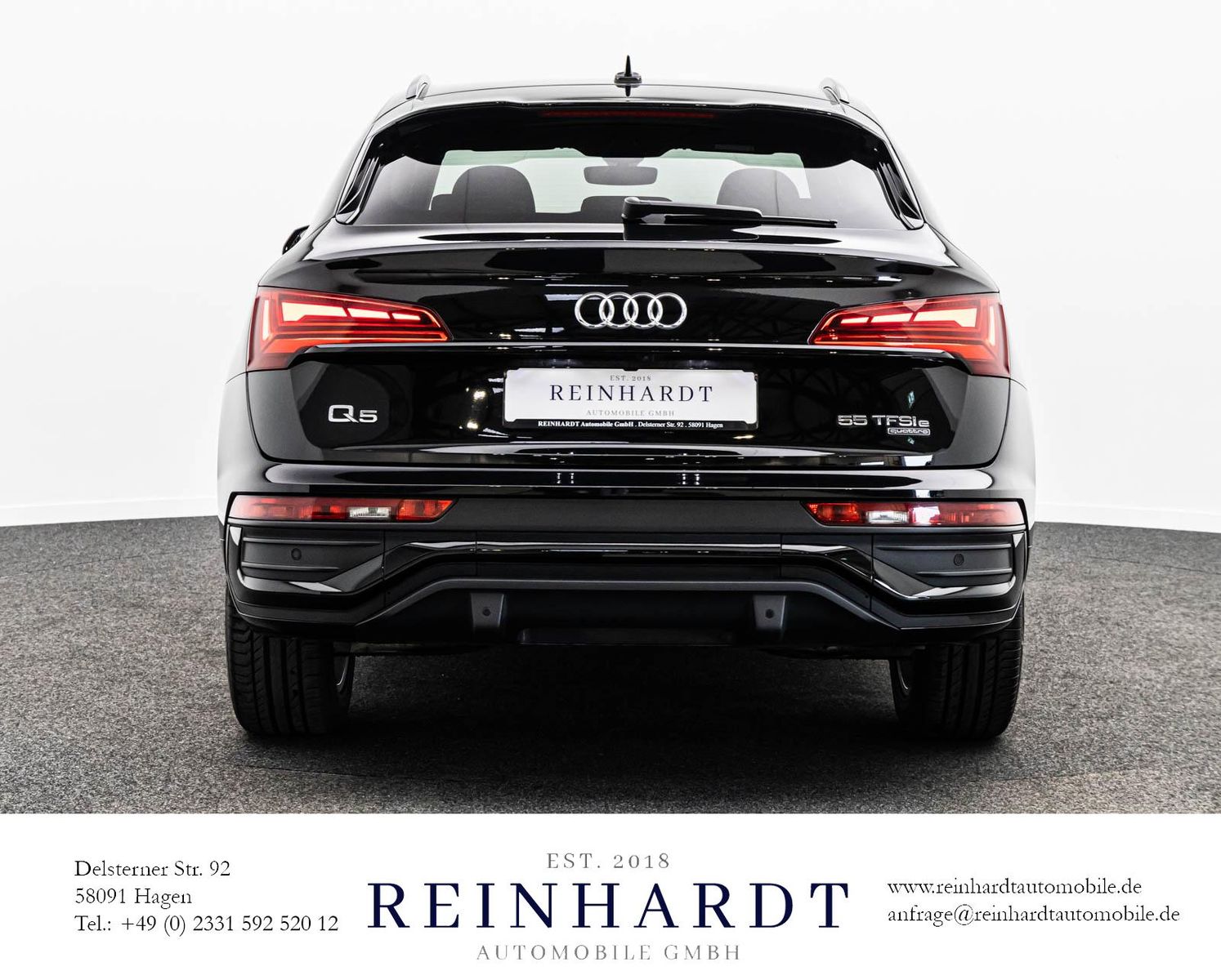 Audi Q5 SPORTBACK 55TFSIe Q S LINE BLACK LED/ACC/KAM.