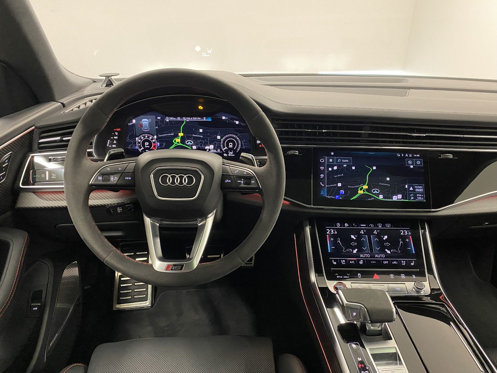 Audi RSQ8 Laserlicht+Pano+Standhzg+HUD+360°+Remotepar