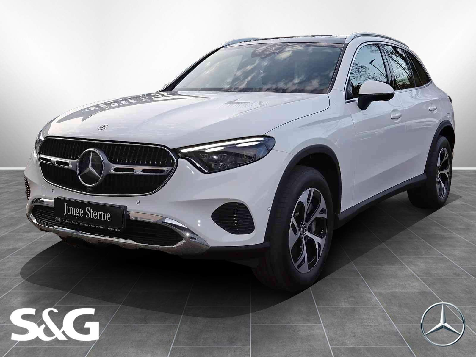 Mercedes-Benz GLC 300 e 4M AHK+PANO+DISTR+MEMORY+360°+LED+18"