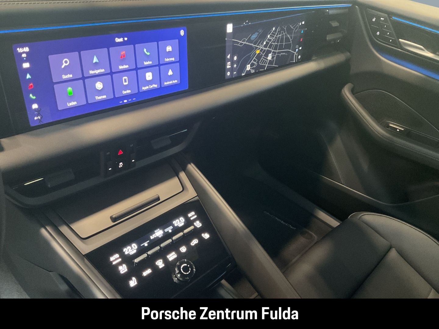 Porsche Macan 4 LED-Matrix Luftfederung BOSE 21-Zoll