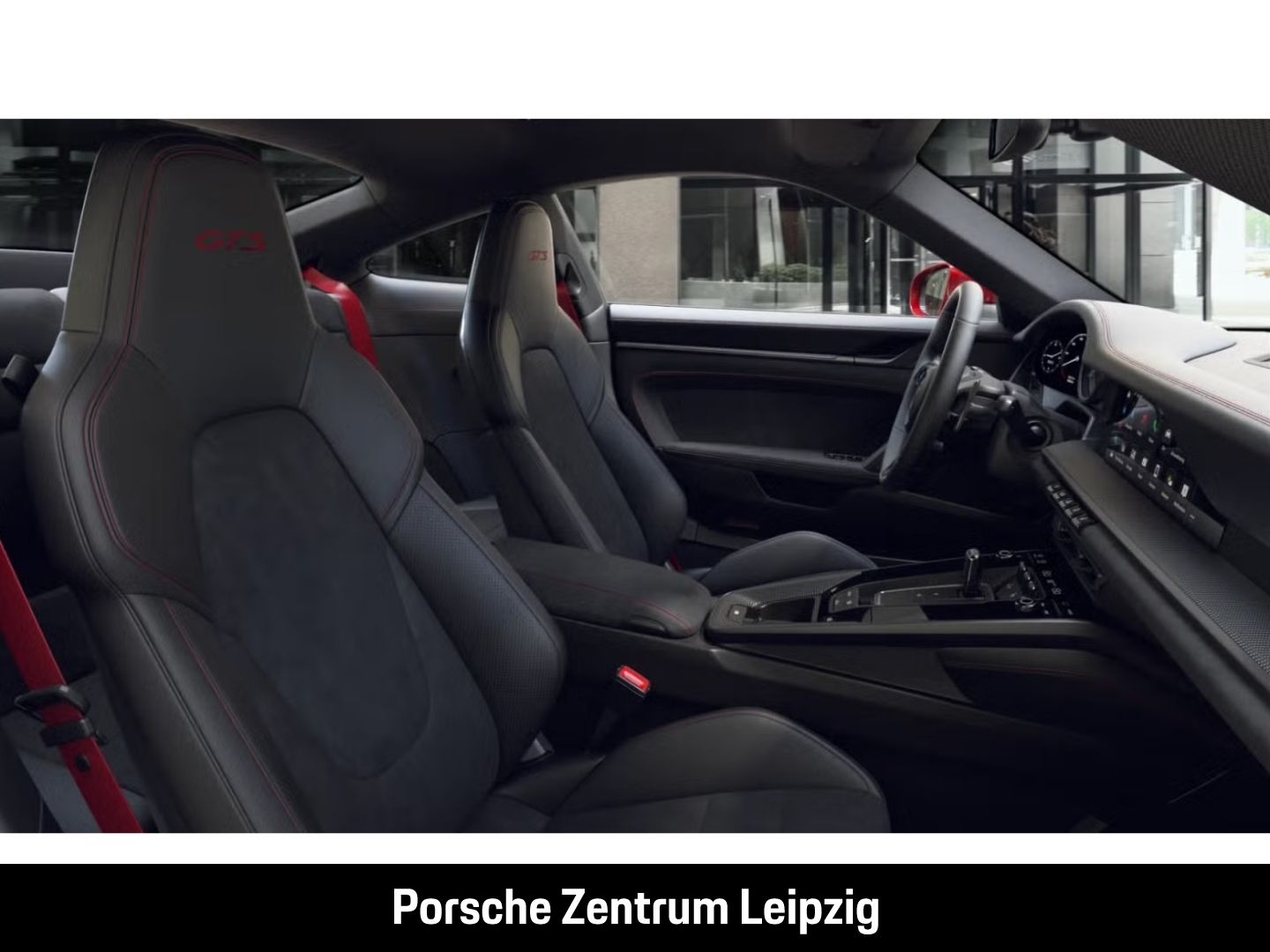 Porsche 992 911 Carrera 4 GTS Matrix Inno Carbon Lift