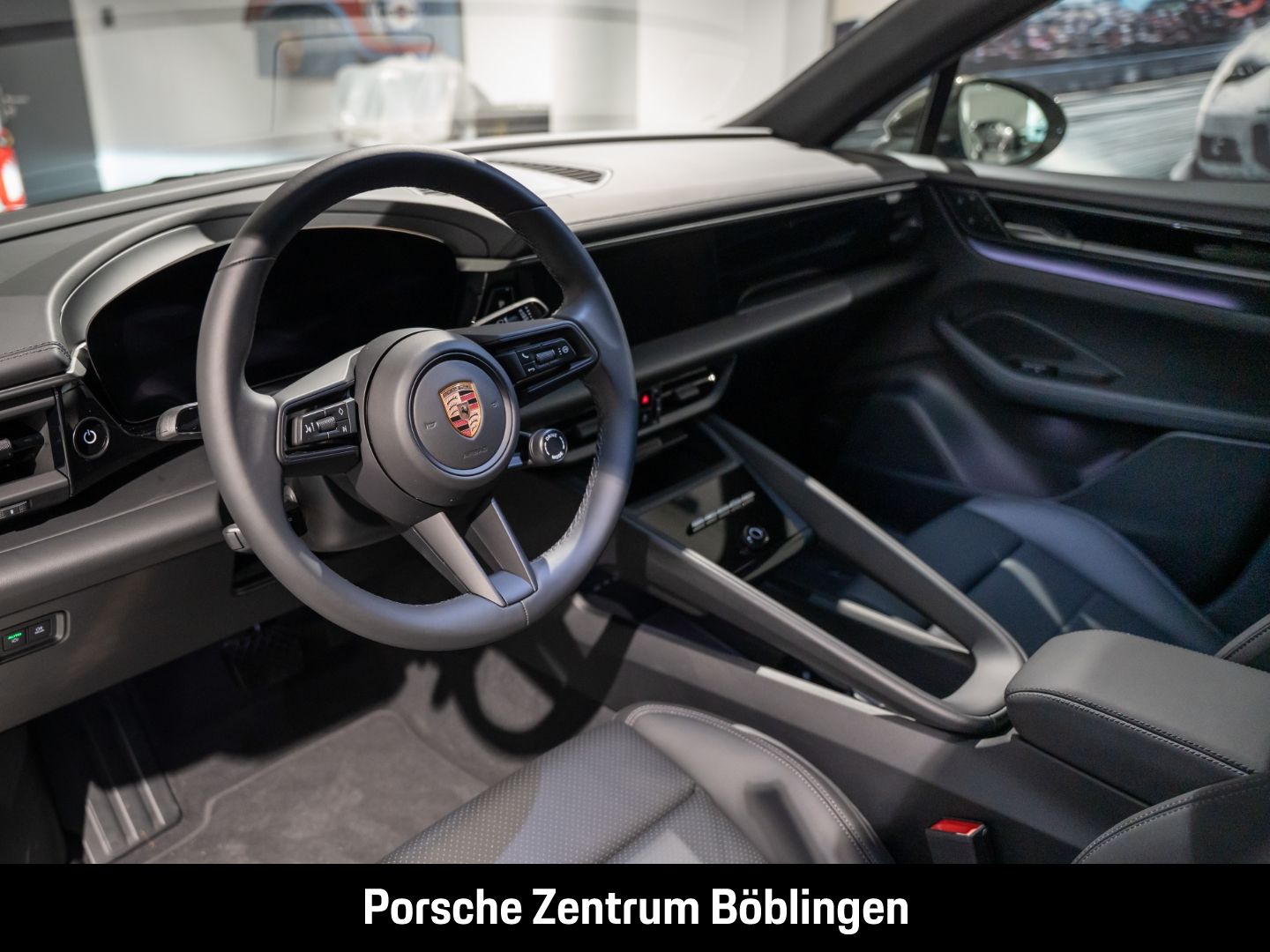 Porsche Macan BOSE Luftfederung LED-Matrix