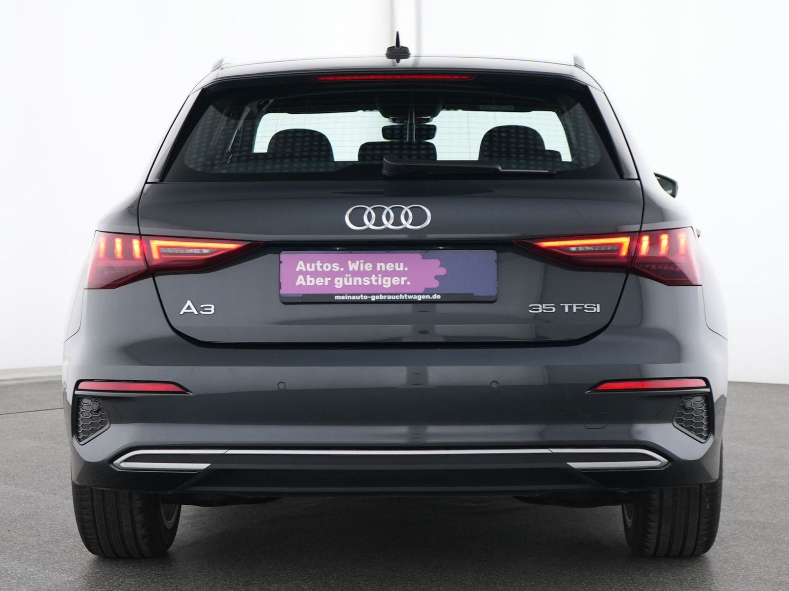 Audi A3 advanced - Samsaru's Car Outlet