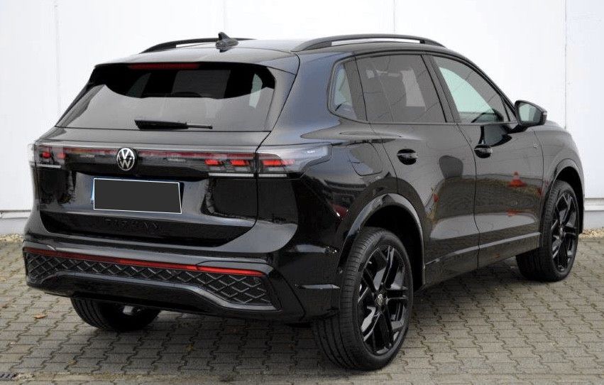 Volkswagen Tiguan 2.0 TSI 4Motion R-Line, Vollausstattung!
