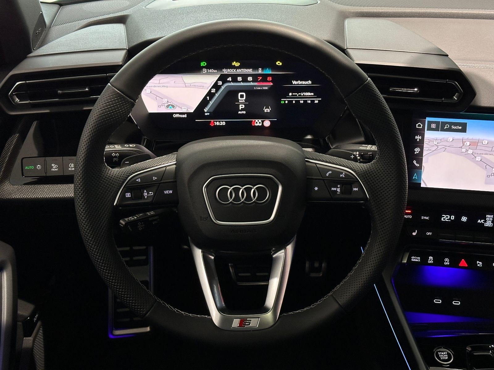 Audi A3 Sportback S line 35TFSI - Samsaru's Car Outlet