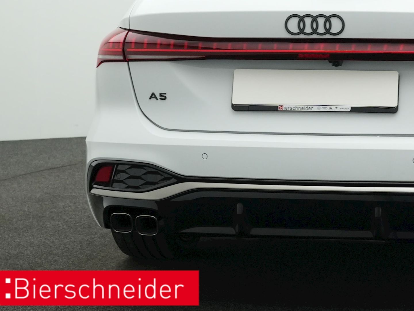 Audi A5 Avant TDI S-tronic quattro s-line 5-J-GAR AHK
