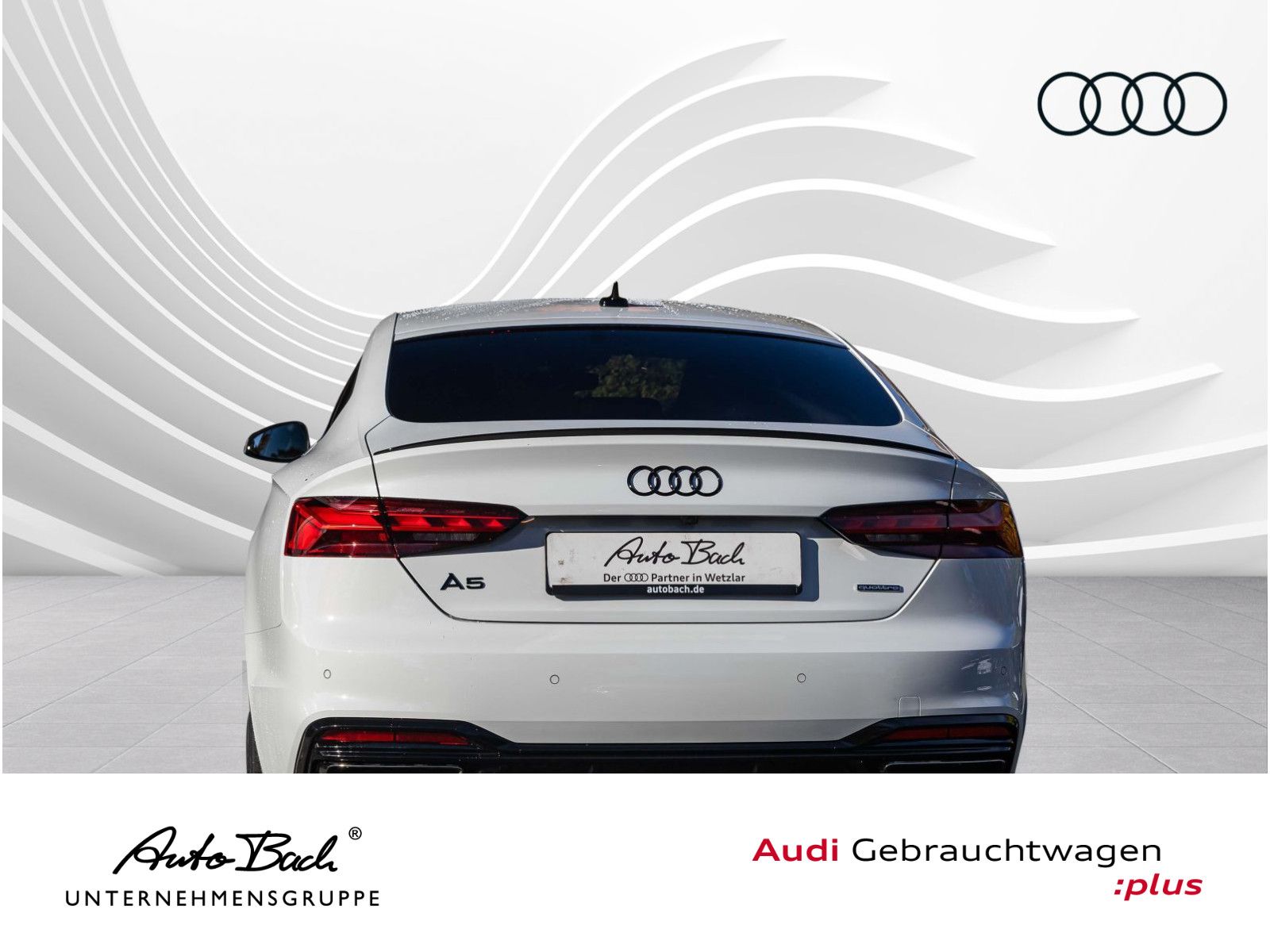 Audi A5 Sportback S line 40TDI qu. competition editio