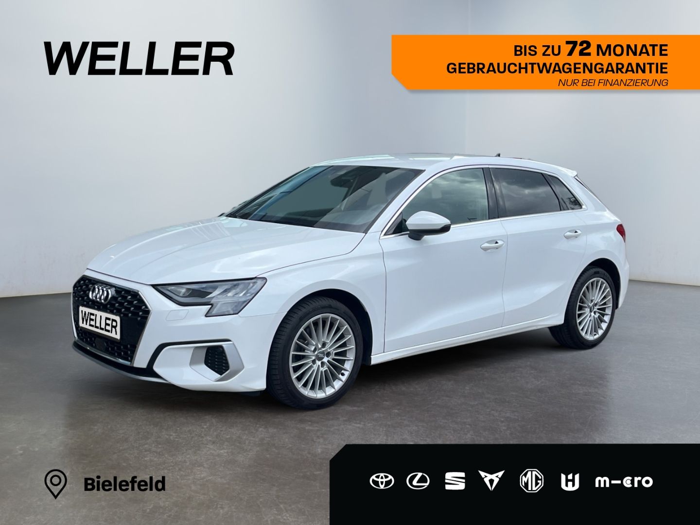 Audi A3 40 TFSI Sportback quattro S tronic advanced