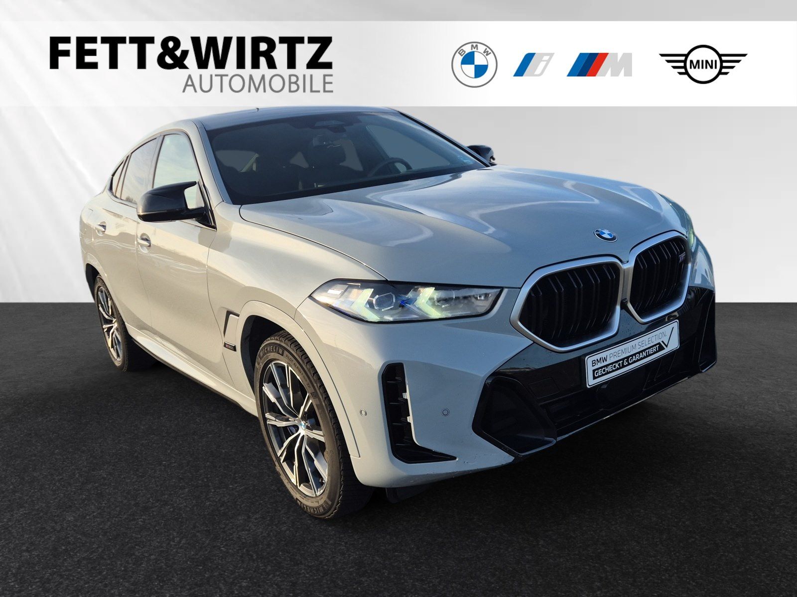 BMW X6 M60i xDrive AHK|Pano|B&W|Autobahnass.|DA-Prof