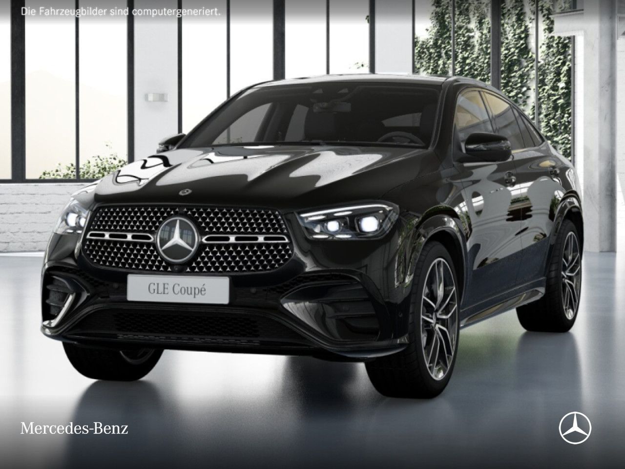 Mercedes-Benz GLE 450 d Coupé 4M AMG+NIGHT+PANO+360+AHK+22"