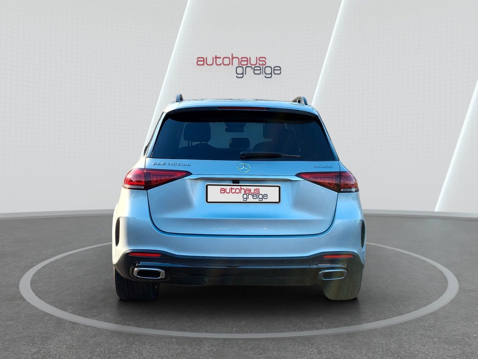 Mercedes-Benz GLE 350 de 4Matic AMG Styling Pano 360° 21"