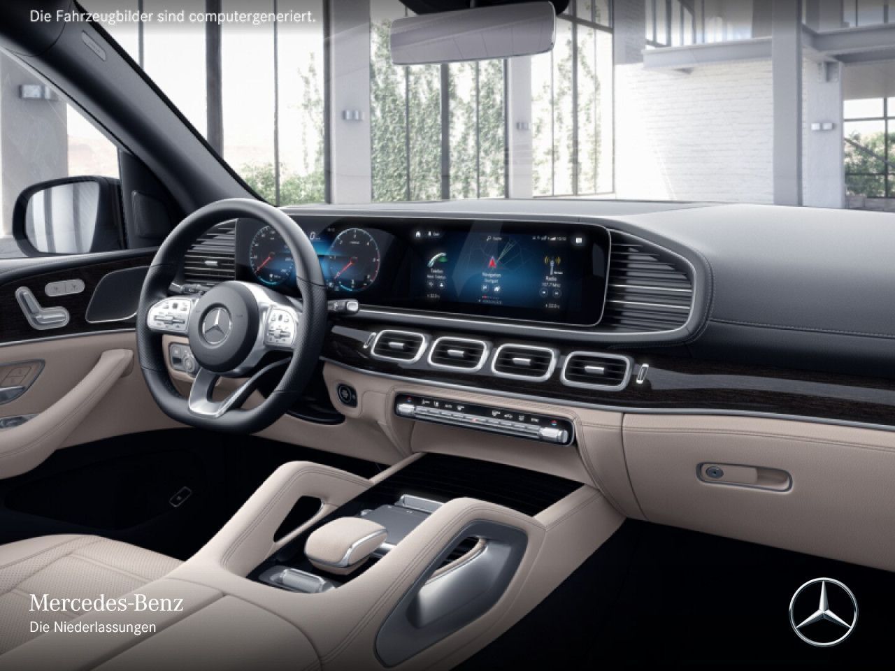 Mercedes-Benz GLS 400 d 4M AMG - Samsaru's Car Outlet