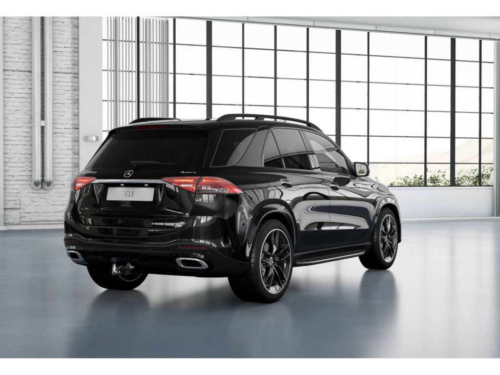 Mercedes-Benz GLE 450 d 4M AMG Line AHK Abstandstemp. LED Pano