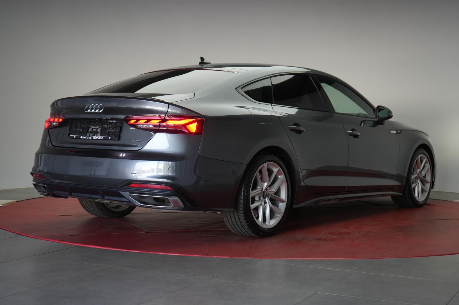 Audi A5 45 TFSI quattro S tronic S line CarPlay/Temp/