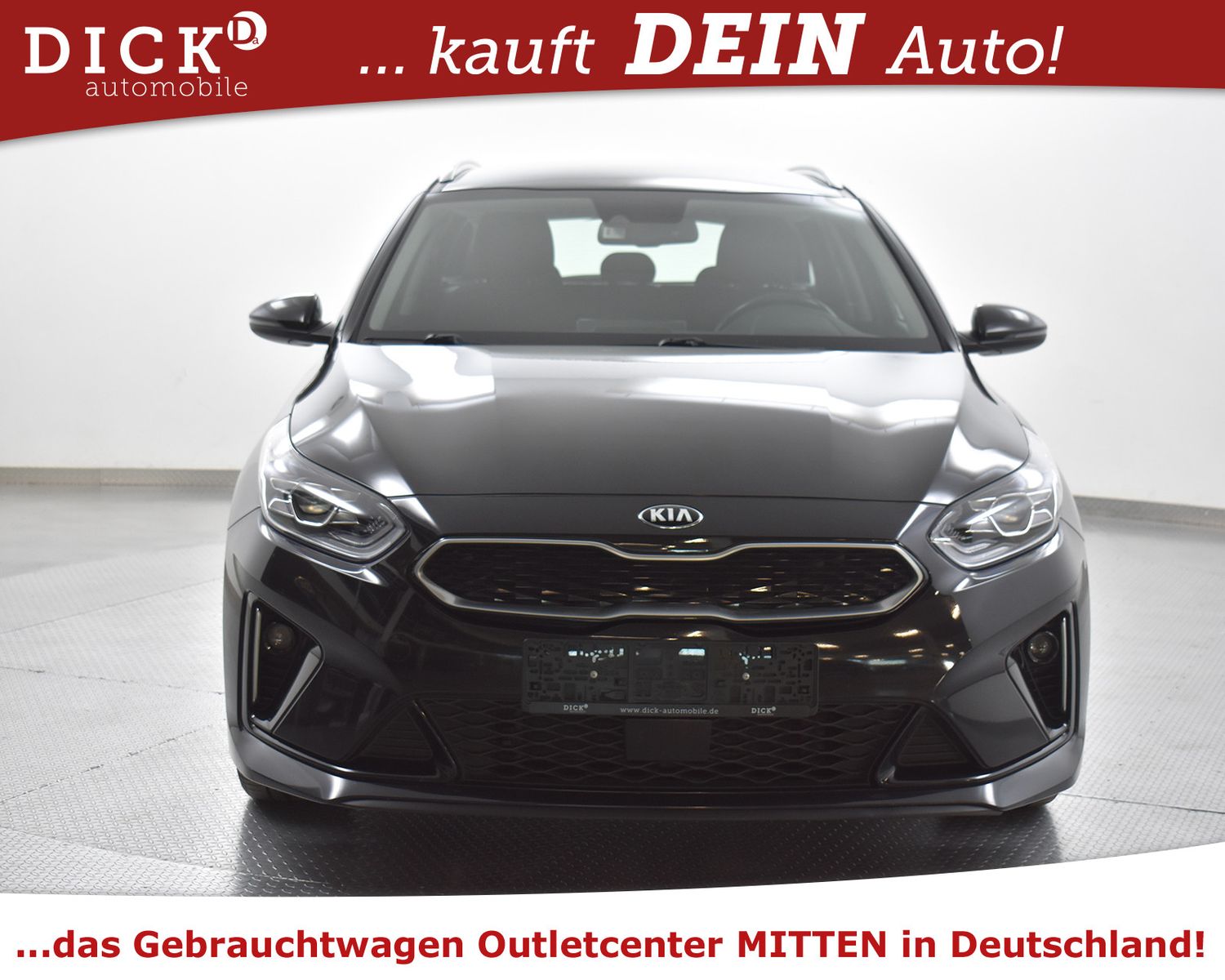 Kia Cee'd SW 1.6 Hyb Spirit - Samsaru's Car Outlet