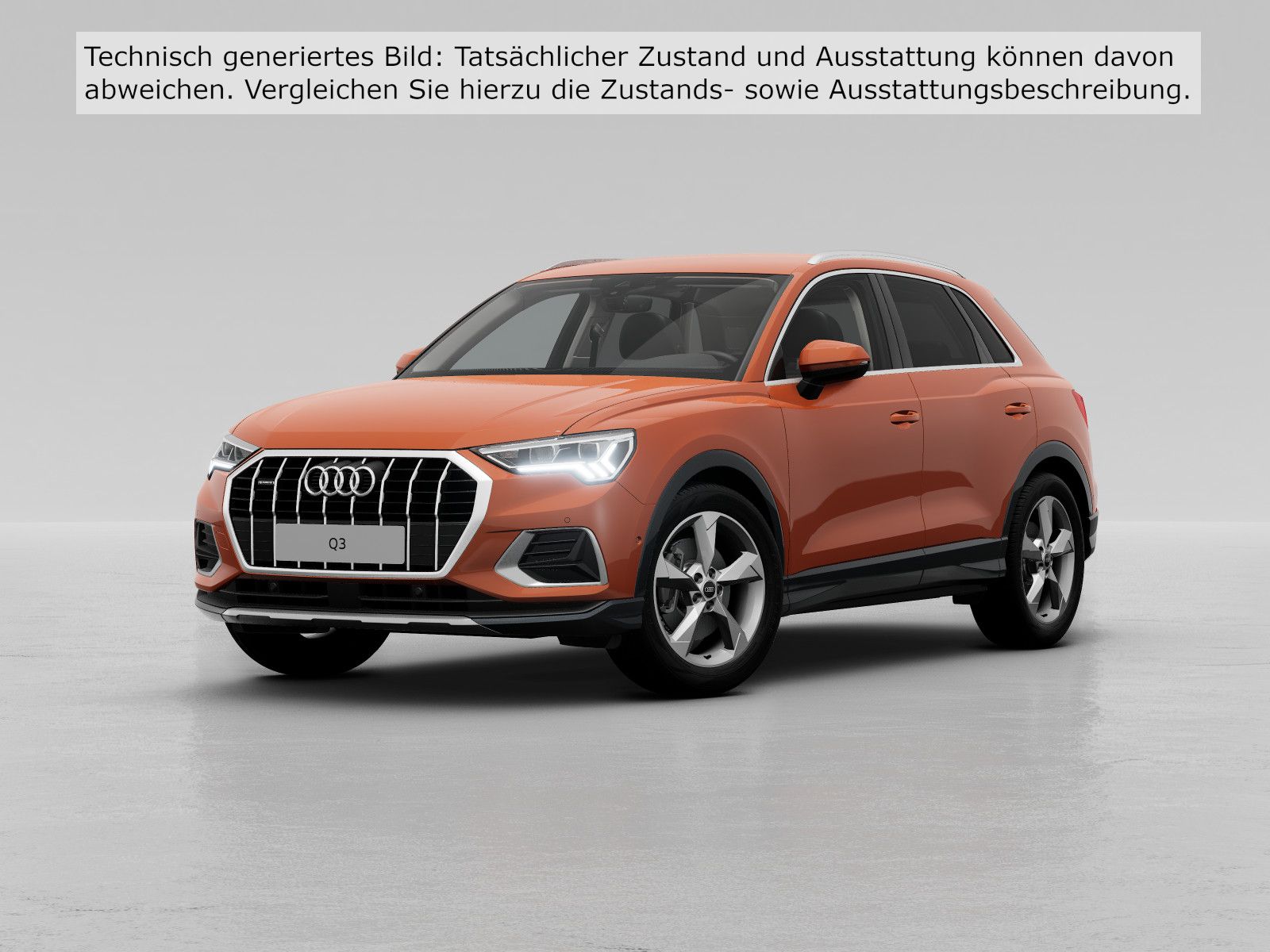 Audi Q3 advanced 40 TFSI qu. - Samsaru's Car Outlet