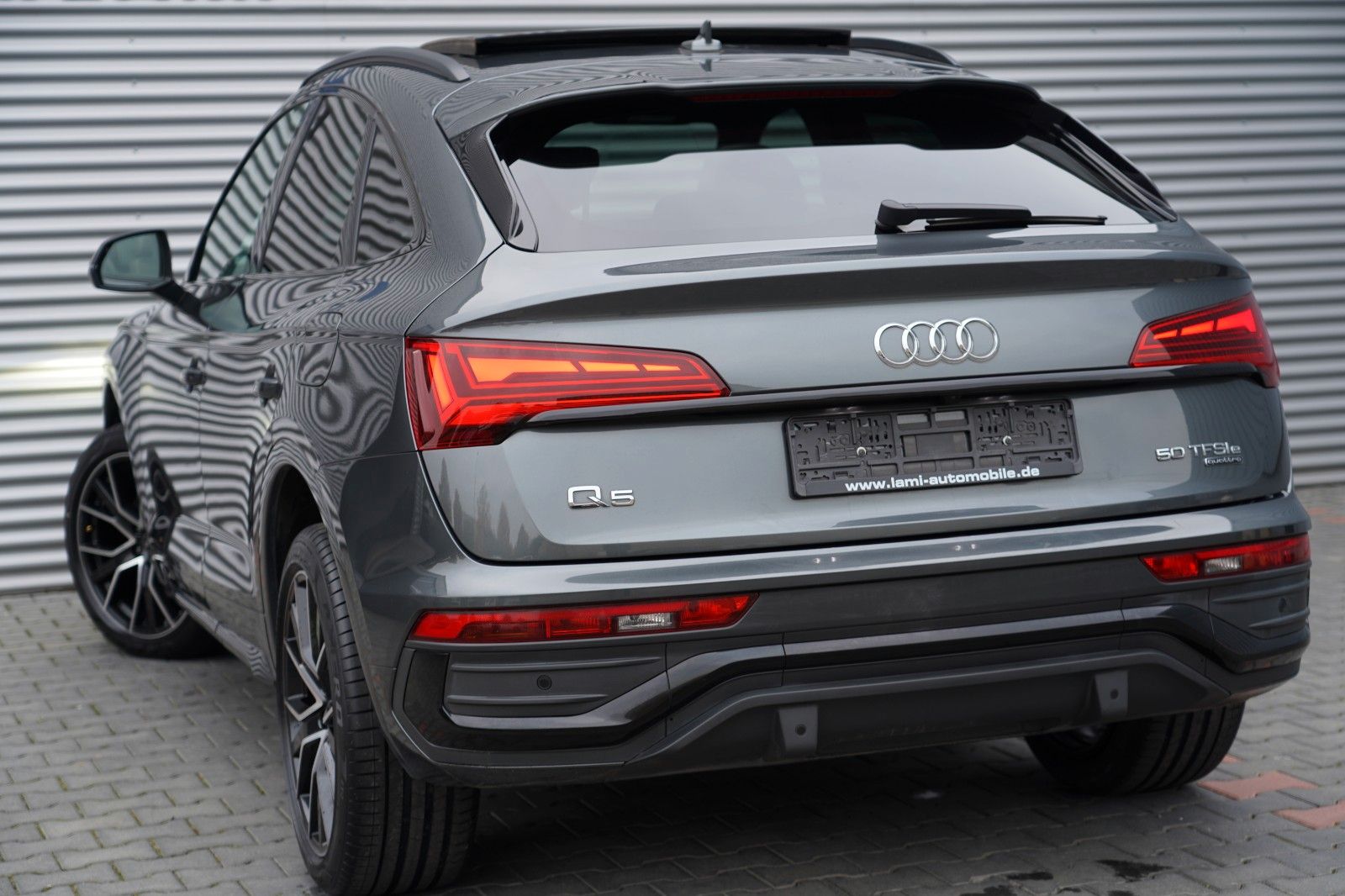 Audi Q5 Sportback 50TFSIe quattro S line PANO B&O KAM
