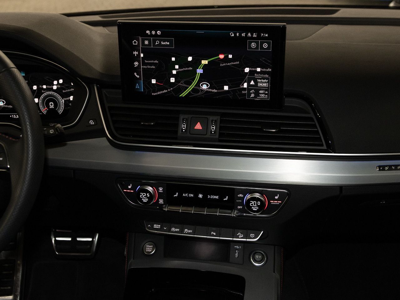 Audi Q5 40 TFSI quattro S line AHK Matrix Pano Kamera