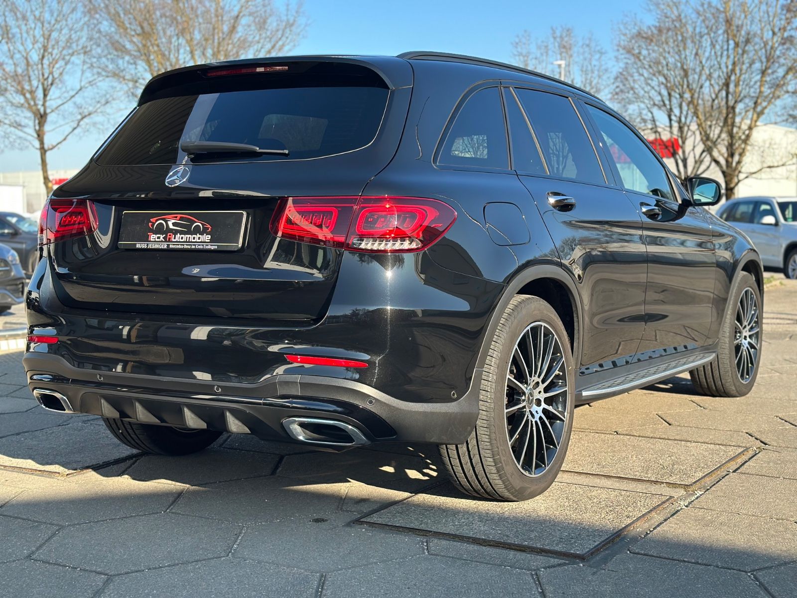 Mercedes-Benz GLC 300 d AMG 4M - Samsaru's Car Outlet
