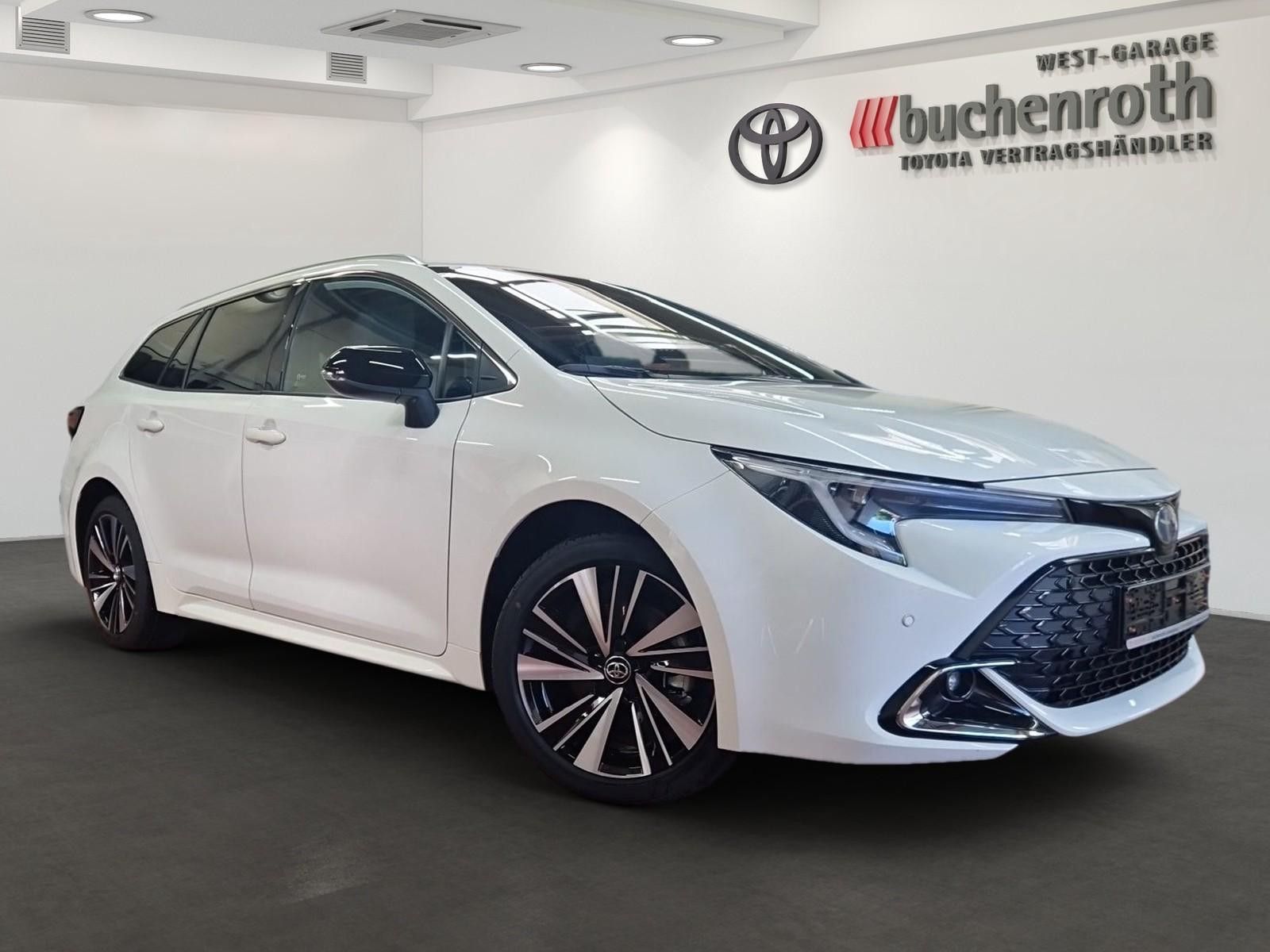 Toyota Corolla Touring Sports Hybrid Teamplayer+ Techni