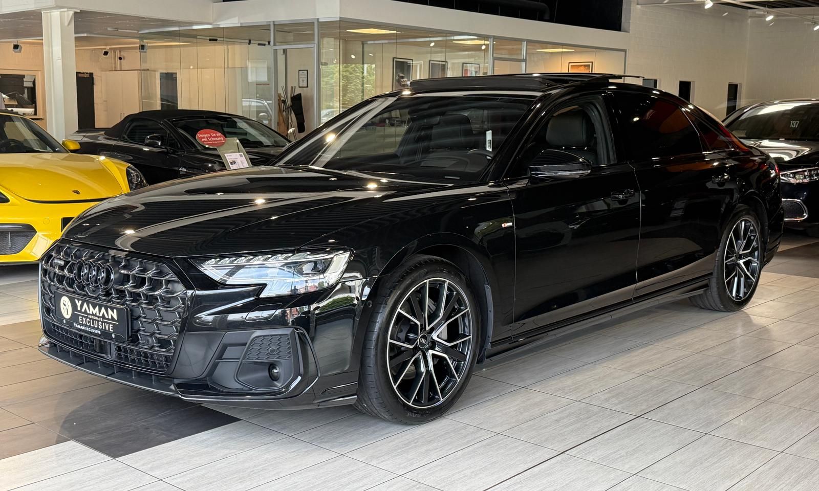 Audi A8 50 TDI L Q S Line - Samsaru's Car Outlet
