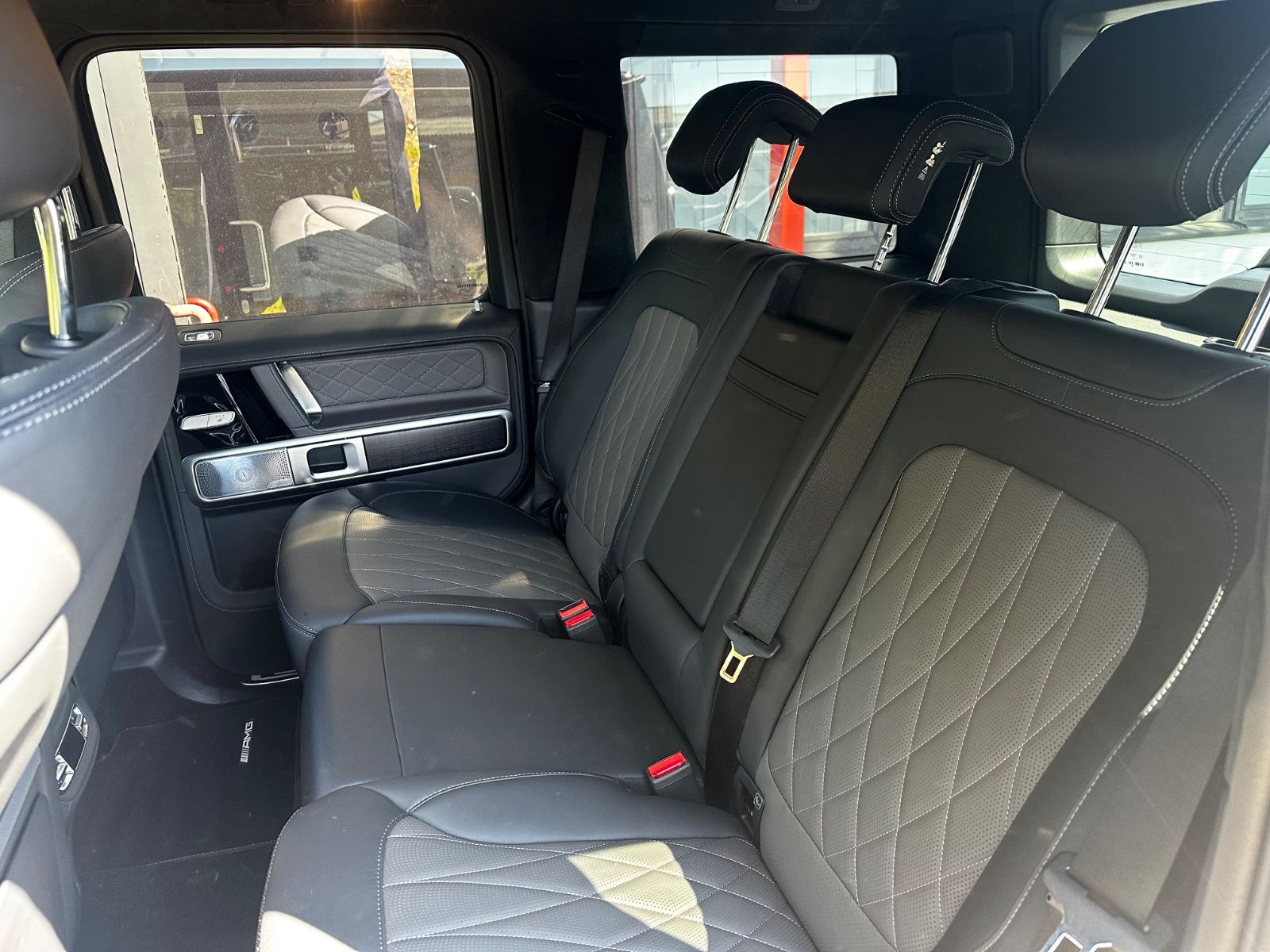 Mercedes-Benz G 500 AMG-LINE - Samsaru's Car Outlet