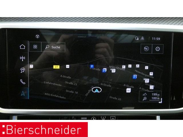 Audi A6 Av 55 TFSI e qu S-Line Black AHK MATRIX PANO