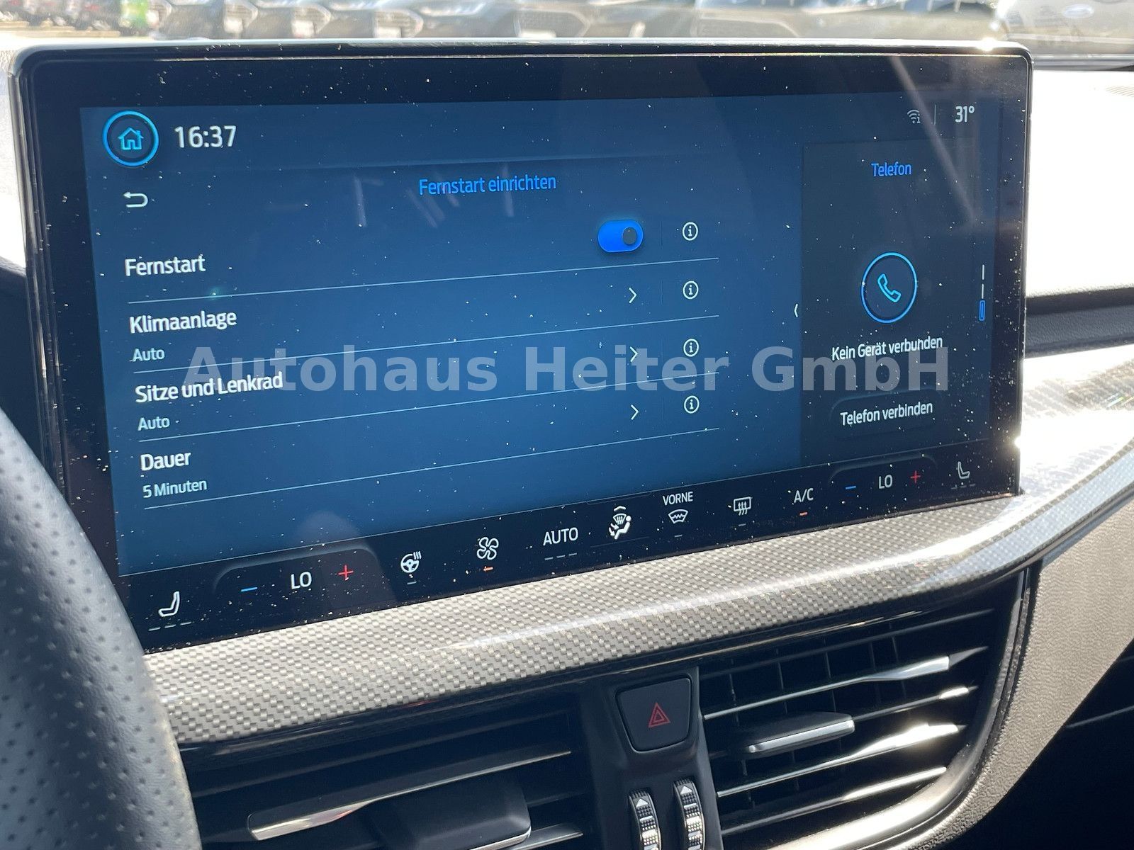 Ford Focus 1.5 EB Aut.ST-Line X / ACC+Matrix+e.Klappe
