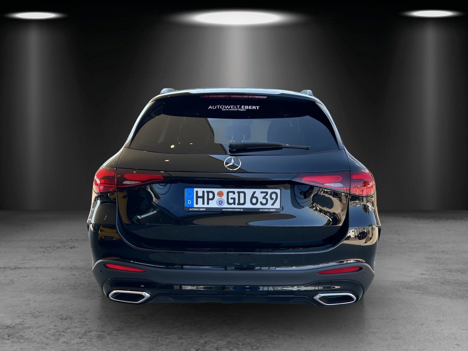 Mercedes-Benz GLC 300d 4M AMG AIRMATIC Burmester AHK Pano 360