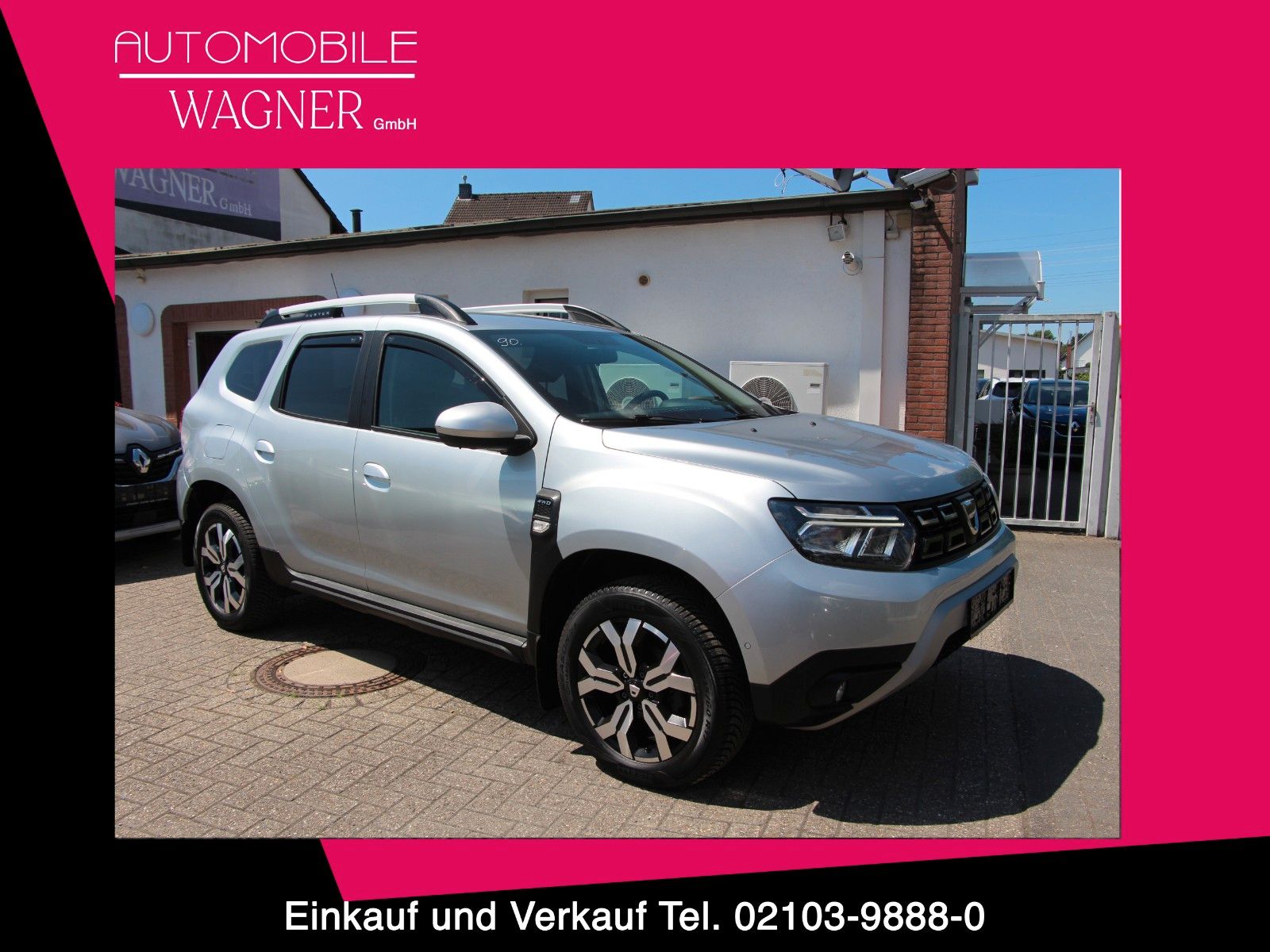 Dacia Duster TCe 150 4WD Prestige - Samsaru's Car Outlet