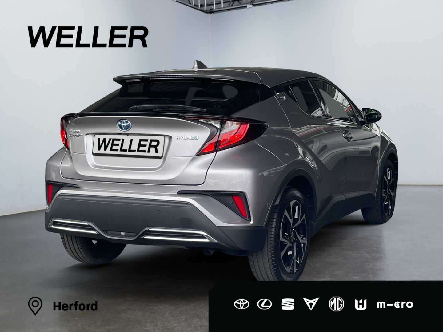 Toyota C-HR 2.0 Hybrid Team - Samsaru's Car Outlet