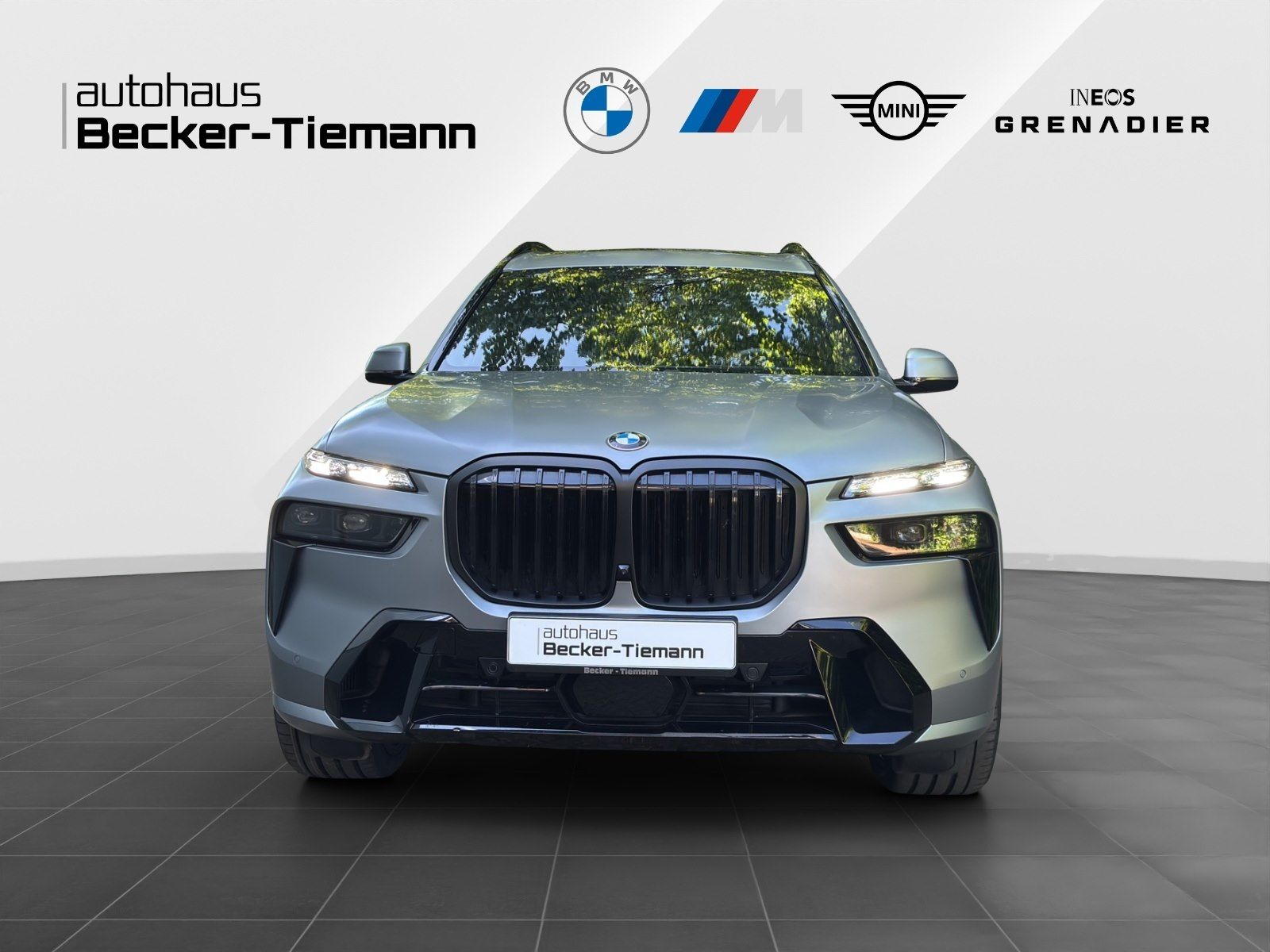 BMW X7 xDrive40d MSportpaket PRO AHK | Kristallschei
