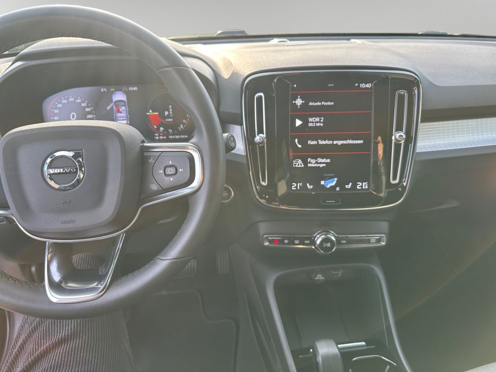 Volvo XC40 T4 Recharge DKG Plus Bright,AHK,Fahrer As.