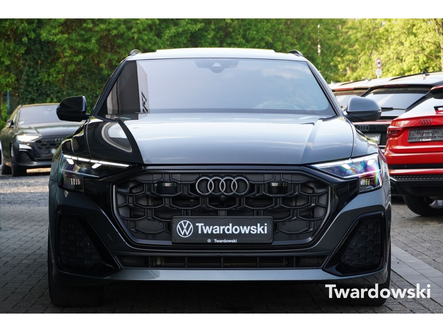 Audi Q8 50 TDI S line Pano Hud Matrix 23'' B&O AHK 36