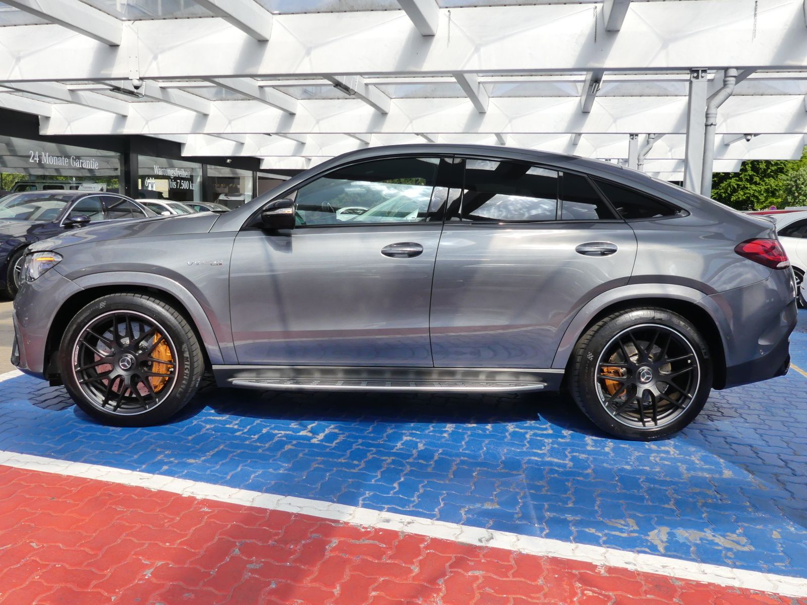 Mercedes-Benz GLE 63 S 4MATIC+ Coupé +Panorama+StdHzg+360°Kam+