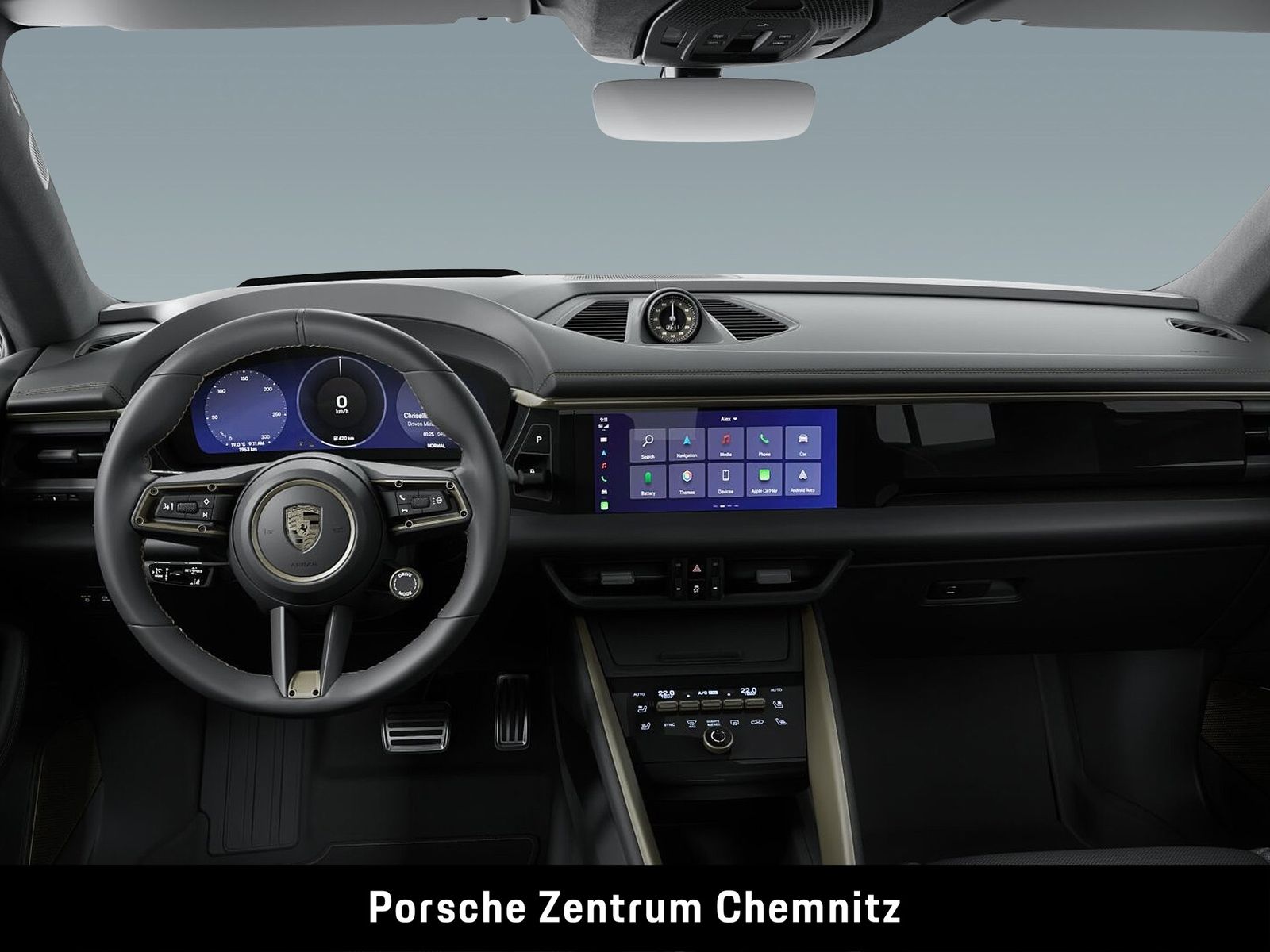 Porsche Macan Turbo 18-Wege;Pano;HA-Lenkung;LED-Matrix