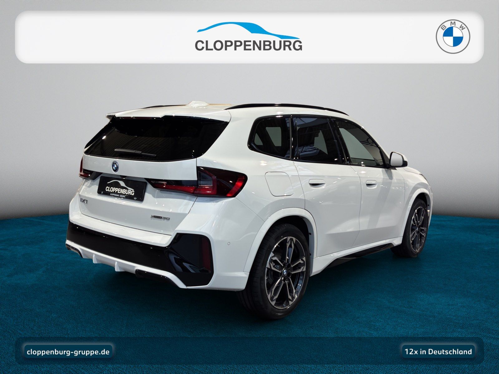 BMW iX1 xDrive30 Head-Up+AHK+StHz+StKlima+Navi+ACC