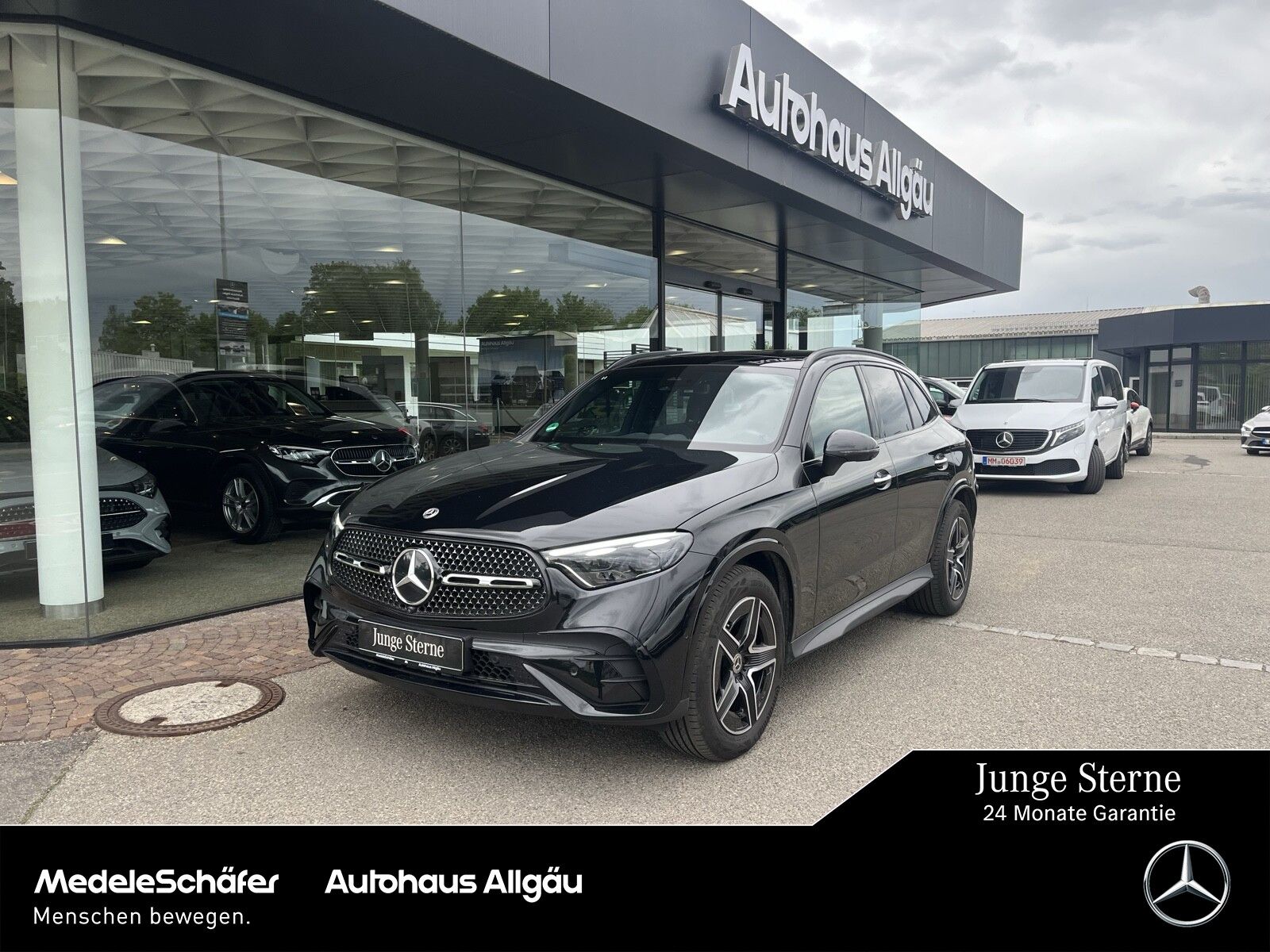 Mercedes-Benz GLC 450 d 4M Night Premium+ AIrmatic AHK Pano 3D