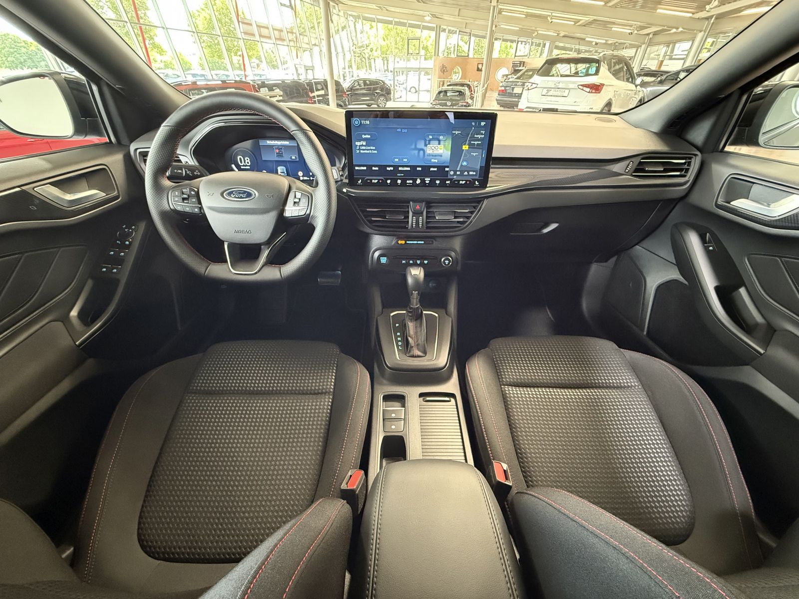 Ford Focus Turnier ST-Line X ACC AHK GJR Head Up LHZ