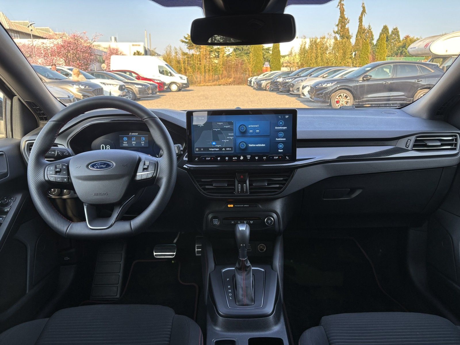 Ford Focus Turnier ST-Line X, ACC, LED; B&O, Apple Ca
