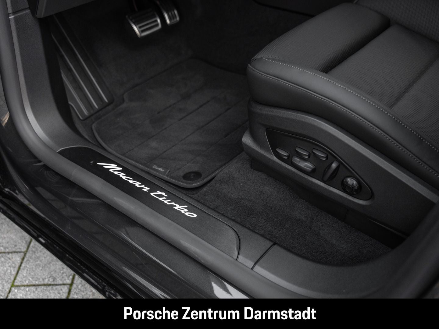 Porsche Macan Turbo Burmester HA-Lenkung InnoDrive LED