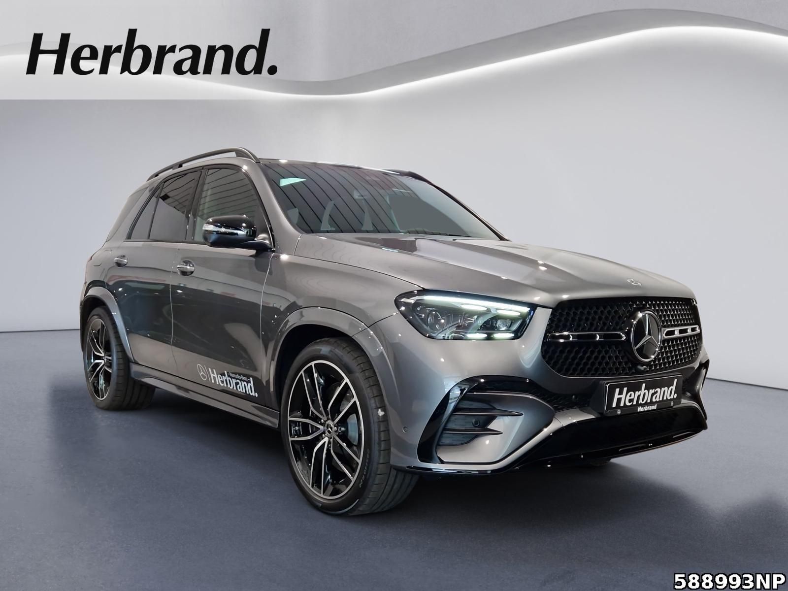 Mercedes-Benz GLE 450 4MATIC +AMG+AHK+PANO+BURM+HEAD-UP-AIRMA+