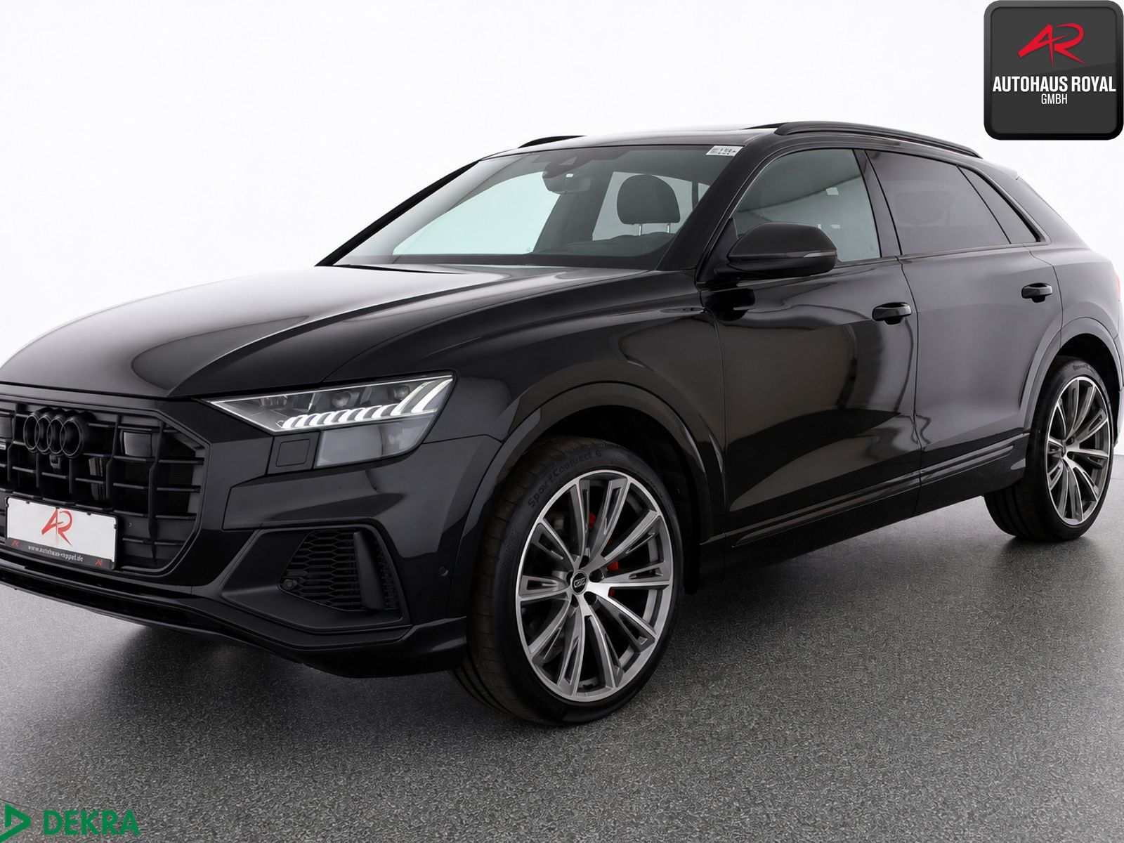 Audi Q8 55 TFSI qu 3x S LINE LUFT,HUD,360,ACC,BANG+O